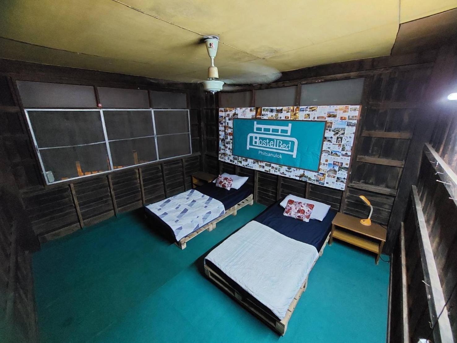 Hostelbed And Retreat Phitsanulok Exterior photo