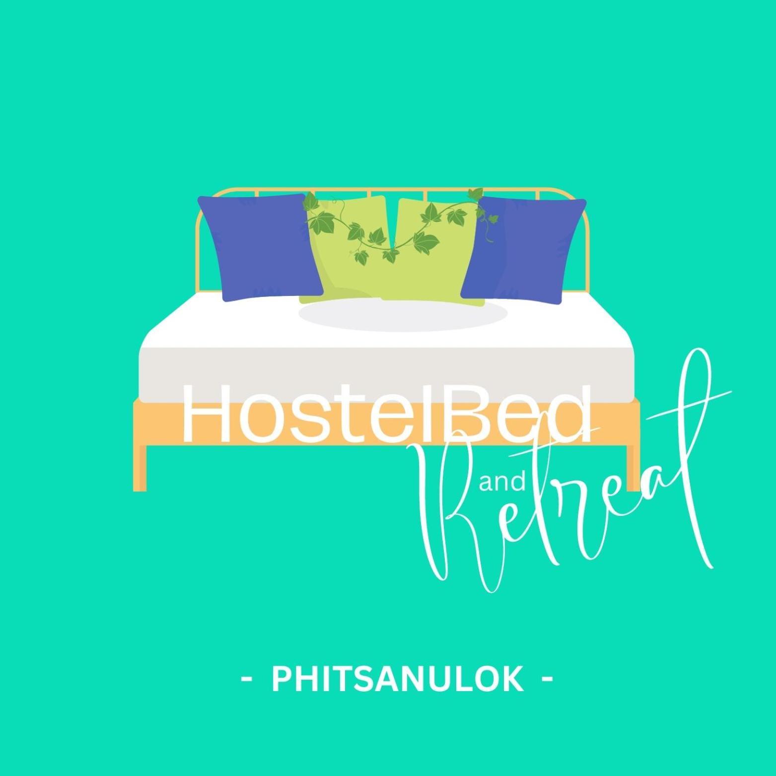 Hostelbed And Retreat Phitsanulok Exterior photo
