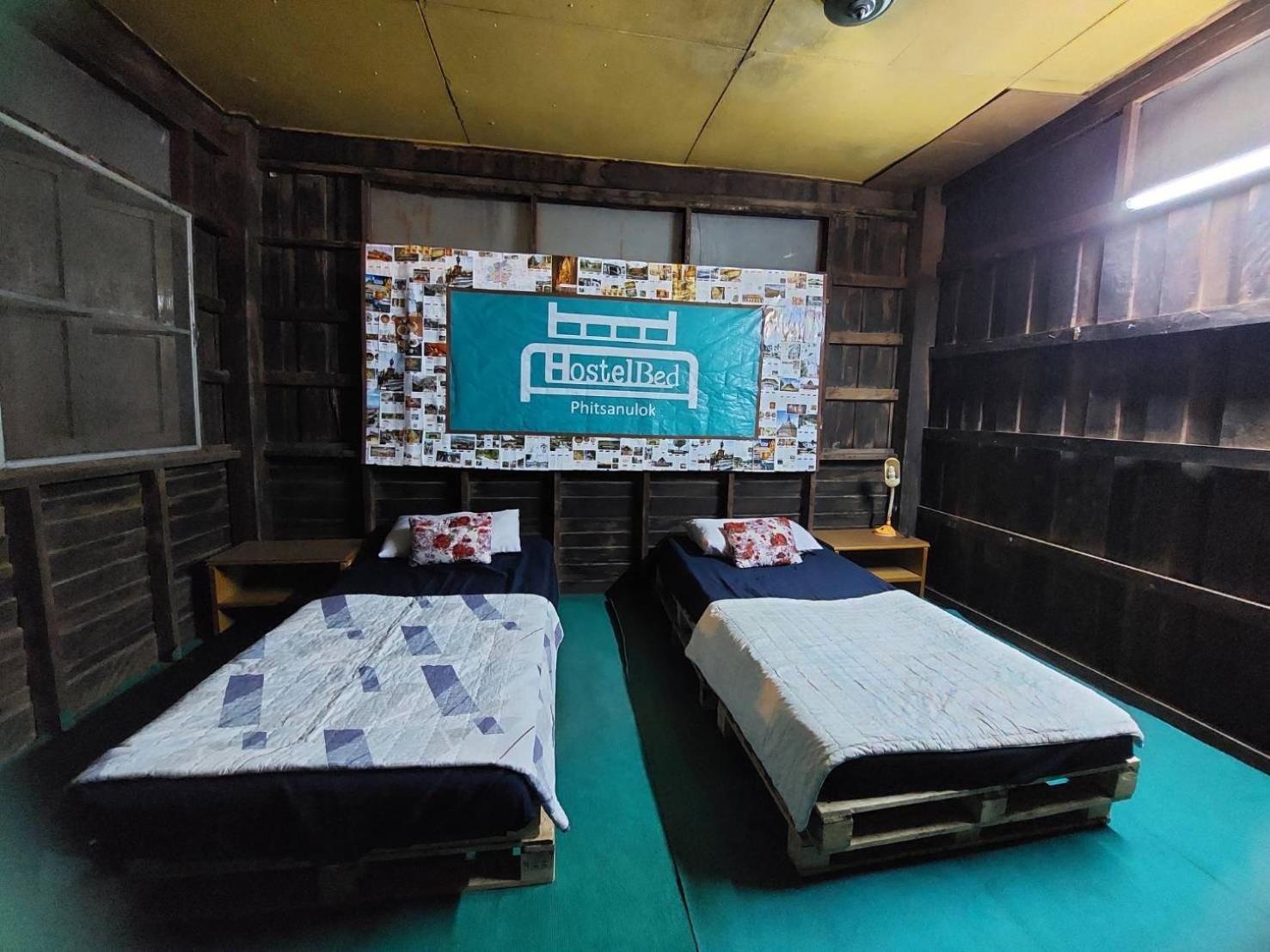 Hostelbed And Retreat Phitsanulok Exterior photo