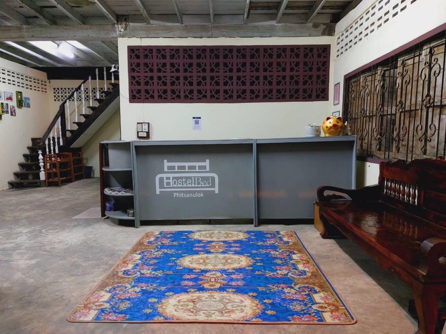 Hostelbed And Retreat Phitsanulok Exterior photo