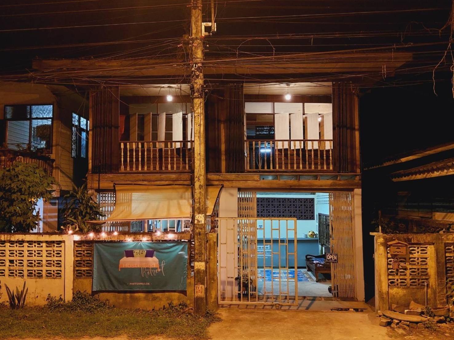 Hostelbed And Retreat Phitsanulok Exterior photo